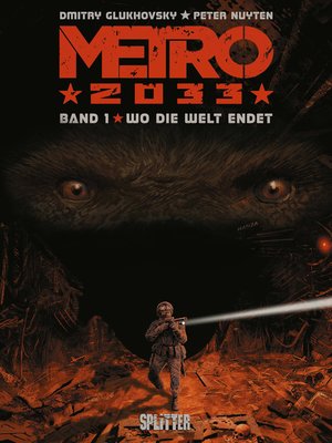 cover image of Metro 2033 (Comic). Bd. 1